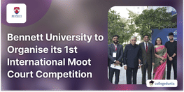 Bennett University to Organise its 1st International Moot Court Competition from April 5